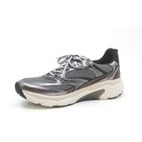 Gabor - Rollingsoft - Sneakers - Zilver - Textiel
