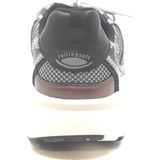 Gabor - Rollingsoft - Sneakers - Zilver - Textiel