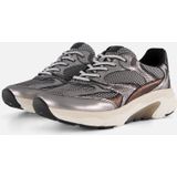 Gabor - Rollingsoft - Sneakers - Zilver - Textiel