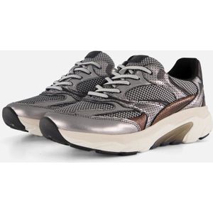 Gabor - Rollingsoft - Sneakers - Zilver - Textiel