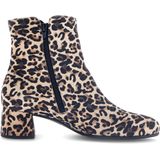 Gabor - 5.680 - Enkellaarsjes - Bruin Suède