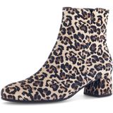 Gabor - 5.680 - Enkellaarsjes - Bruin Suède