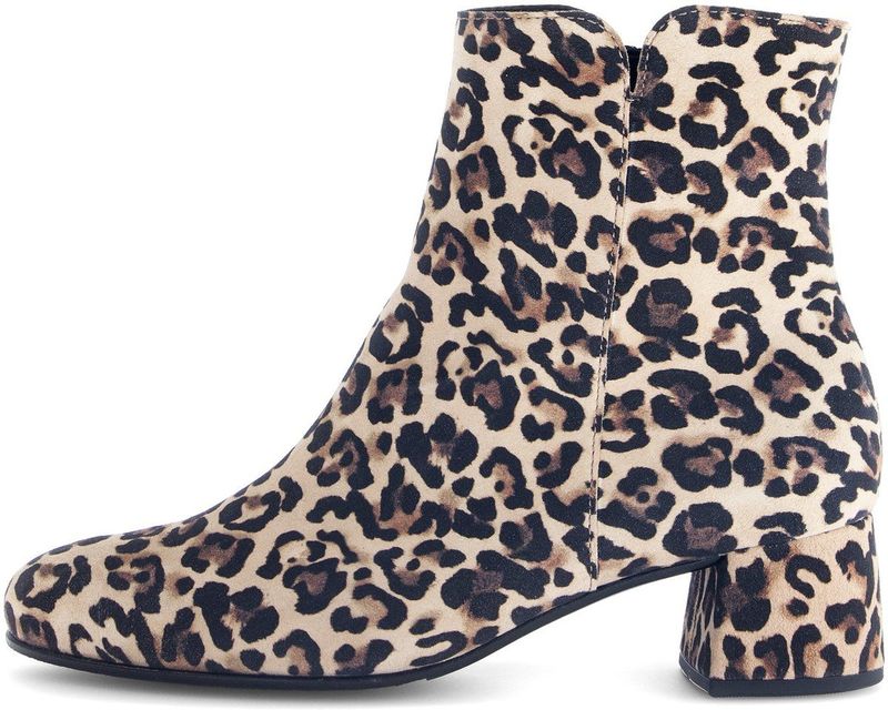 Gabor - 5.680 - Enkellaarsjes - Bruin Suède