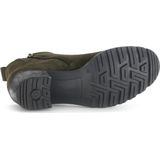 Gabor - Enkellaarsjes - Groen - Suede