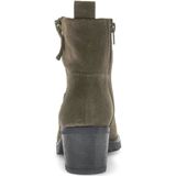 Gabor - Enkellaarsjes - Groen - Suede