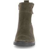 Gabor - Enkellaarsjes - Groen - Suede