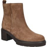 Gabor 71.874.14 - Dames Enkelboots - Bruin - Suède - Plateau