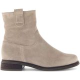 GABOR - Enkellaarsjes - Greige - Leer - Blokhak