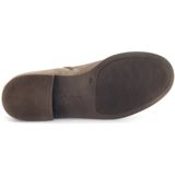 GABOR - Enkellaarsjes - Greige - Leer - Blokhak