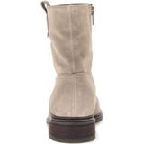 GABOR - Enkellaarsjes - Greige - Leer - Blokhak