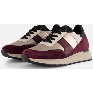 Gabor - 76.445.95 - Damessneaker - Mutaro/Mulberry - Glad Leer