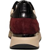 Gabor - Comfort Optifit - Lage Sneakers - Suède en Leer