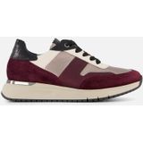 Gabor - Comfort Optifit - Lage Sneakers - Suède en Leer