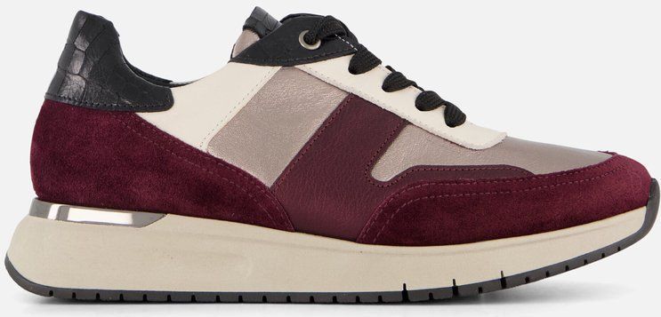 Gabor - Comfort Optifit - Lage Sneakers - Suède en Leer