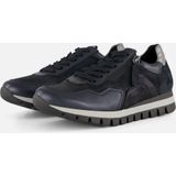 Gabor - Comfort - Sneakers - Zwart - Suède/Leer