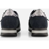 Gabor - Comfort - Sneakers - Zwart - Suède/Leer