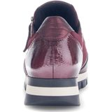 Gabor - Sneakers - Rood - Suede