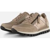 Gabor - Optifit - Lage Sneakers - Uniek - Leer en Suède - Met Rits