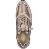 Gabor - Sneakers - Beige - Suede