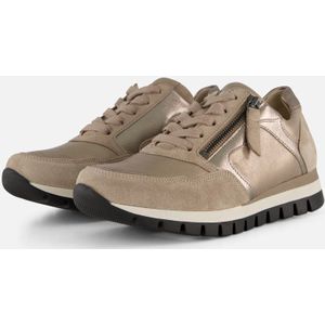 Gabor - Sneakers - Beige - Suede