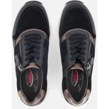 Gabor - Comfort - Dames Schoenen - Zwart - Nubuckleer