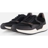 Gabor - Comfort - Dames Schoenen - Zwart - Nubuckleer