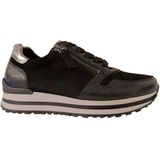 Gabor - Sneakers - Suede - Leer/Textiel - H-Leest - Rubber Zool