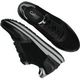 Gabor - Sneakers - Suede - Leer/Textiel - H-Leest - Rubber Zool