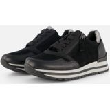 Gabor - Sneakers - Suede - Leer/Textiel - H-Leest - Rubber Zool