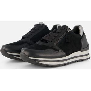 Gabor - Sneakers - Suede - Leer/Textiel - H-Leest - Rubber Zool