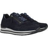 Gabor - Comfort - Sneakers - Blauw - Kalfsnappaleer - Ritssluiting