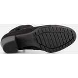 Gabor - Enkellaarsjes - Zwart - Nubuck