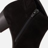 Gabor - Enkellaarsjes - Zwart - Nubuck