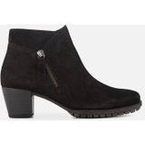 Gabor - Enkellaarsjes - Zwart - Nubuck