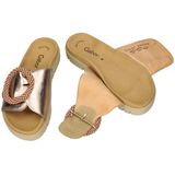 Gabor - Muiltjes - Goud - Leder - Best Fitting