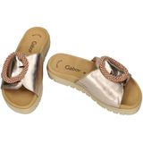Gabor - Muiltjes - Goud - Leder - Best Fitting