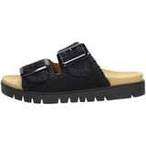 Gabor - Open Teen - Zwart - Kunstleer