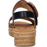 Gabor - Best Fitting - Sandaal - Sleehak - Zacht Suède en Gladleer - 4,5 cm Hoog