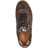 Gabor - Lage Sneakers - Dames - Leer - Retro-trend - Comfortabel