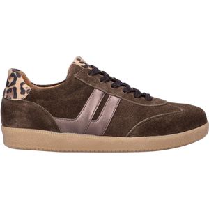 Gabor - Lage Sneakers - Dames - Leer - Retro-trend - Comfortabel