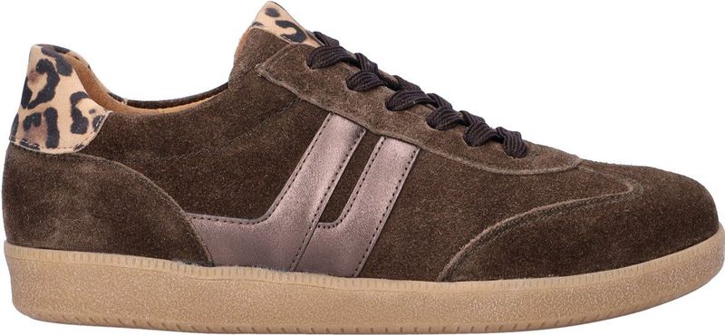 Gabor - Lage Sneakers - Dames - Leer - Retro-trend - Comfortabel