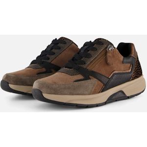 Gabor - 76.878.42 - Sneaker - Nut/Black/Bronze - Suède