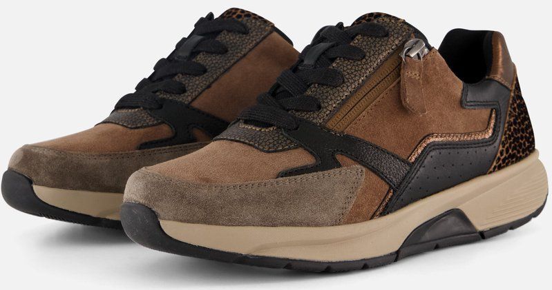 Saucony - Ride Millennium - Sneaker - Bruin Metallic - Textiel