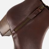 Gabor - Enkellaarsjes - Cognac - Leer