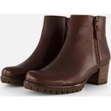 Gabor - Enkellaarsjes - Cognac - Leer