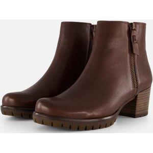 Gabor - Enkellaarsjes - Cognac - Leer - Dames