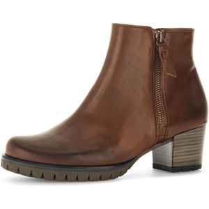Gabor - Enkellaarsjes - Cognac - Leer - Dames