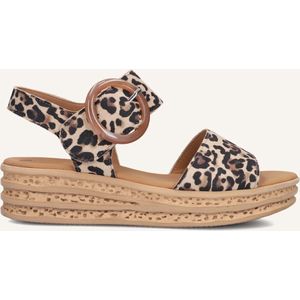 Gabor 550.2 Sandalen - Dames - Bruin - Maat 37
