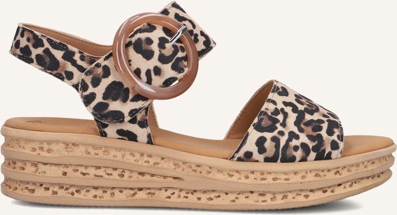 Gabor 550.2 Sandalen - Dames - Bruin - Maat 37