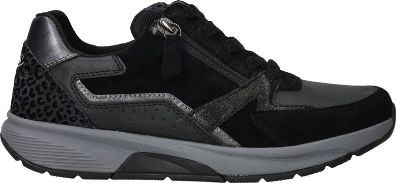 Gabor - Rollingsoft 76.878 - Sneakers - Zwart/Antraciet